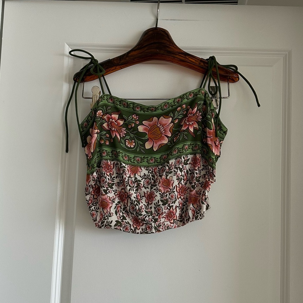 Farm Rio Flowers Blouse - Picture 2 of 7